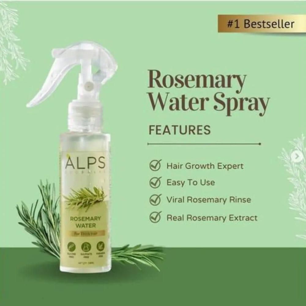 Rosemary Water, Hair Spray For Regrowth (Pack of 3)