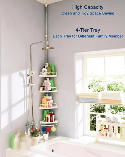 Stainless Steel Tripod Storage Rack/Shelf