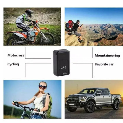 Mini GPS Tracker GF-07 New Small Size GF07 GPS Tracker Long Battery GPS Tracking Device Personal Kids Pet Smart (GPS)